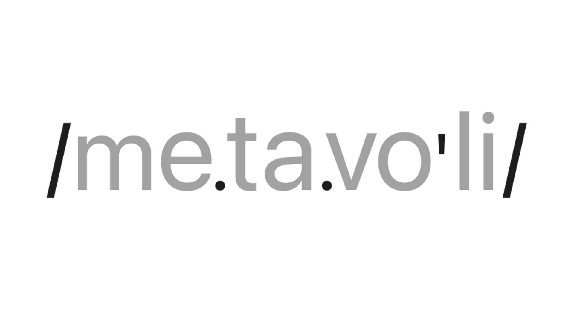 Metavoli